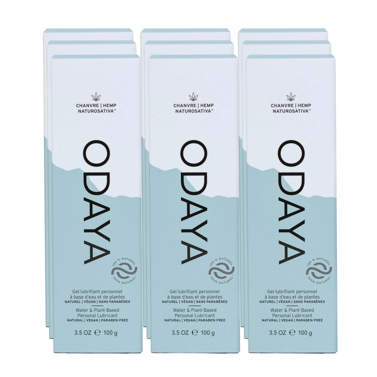 Water & Plant-Based Personal Lubricant Gel 100% Natural | Vegan | Para | ODAYA Wellness Water & Plant-Based Personal Lubricant Gel 100% Natural | Vegan | Para | ODAYA Wellness