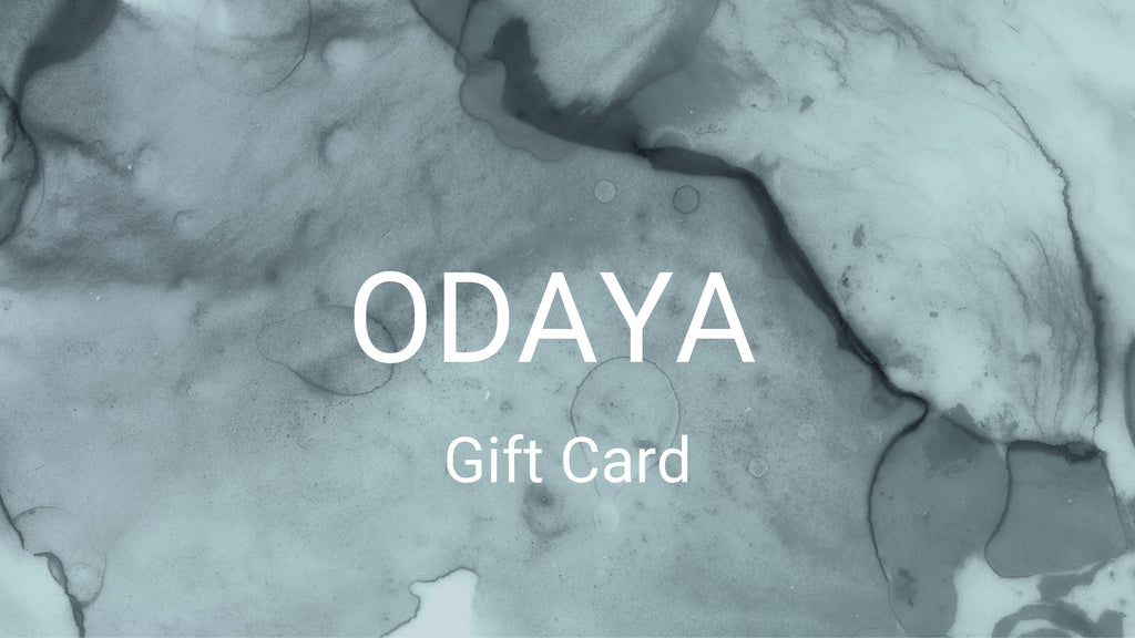 Odaya gift card
