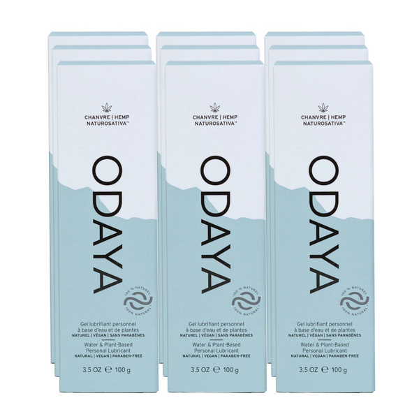 Water & Plant-Based Personal Lubricant Gel 100% Natural | Vegan | Para | ODAYA Wellness Water & Plant-Based Personal Lubricant Gel 100% Natural | Vegan | Para | ODAYA Wellness