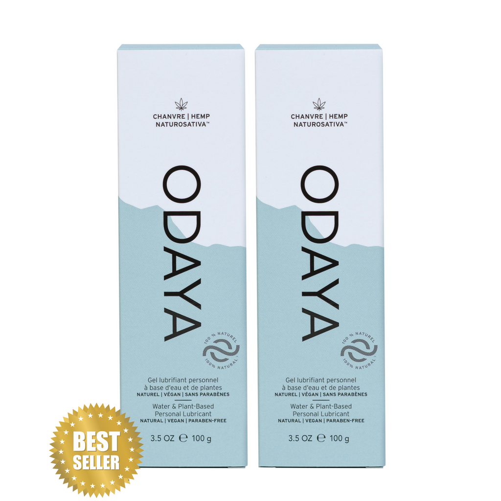 Water & Plant-Based Personal Lubricant Gel 100% Natural | Vegan | Para | ODAYA Wellness Water & Plant-Based Personal Lubricant Gel 100% Natural | Vegan | Para | ODAYA Wellness