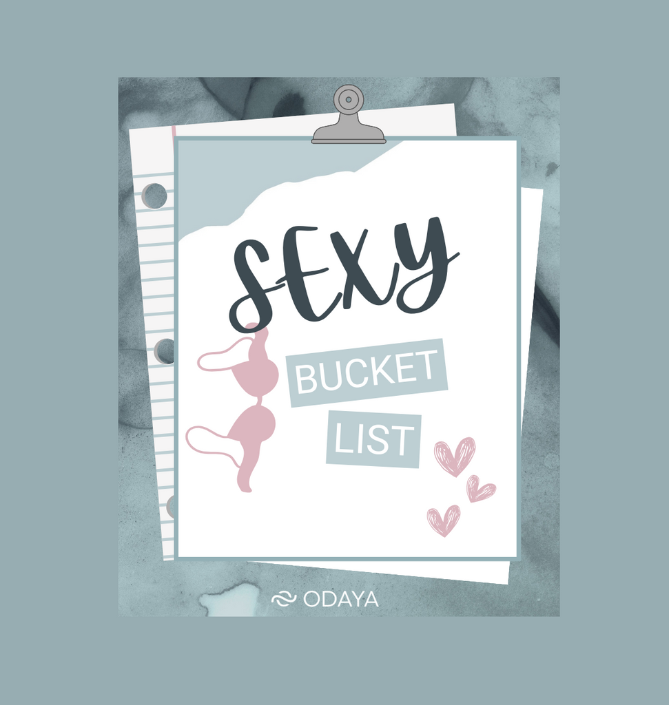 ODAYA Sexy Bucket List (English)