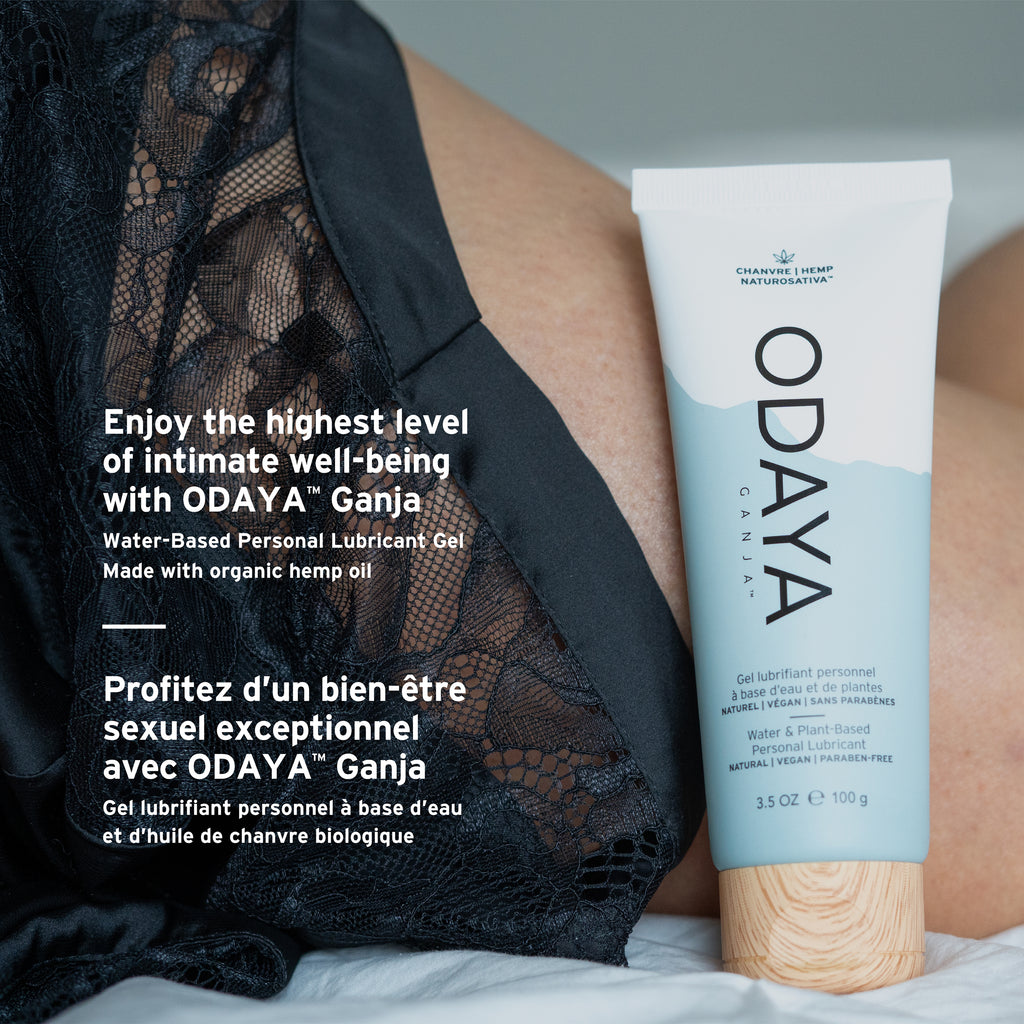 Water & Plant-Based Personal Lubricant Gel 100% Natural | Vegan | Para | ODAYA Wellness Water & Plant-Based Personal Lubricant Gel 100% Natural | Vegan | Para | ODAYA Wellness