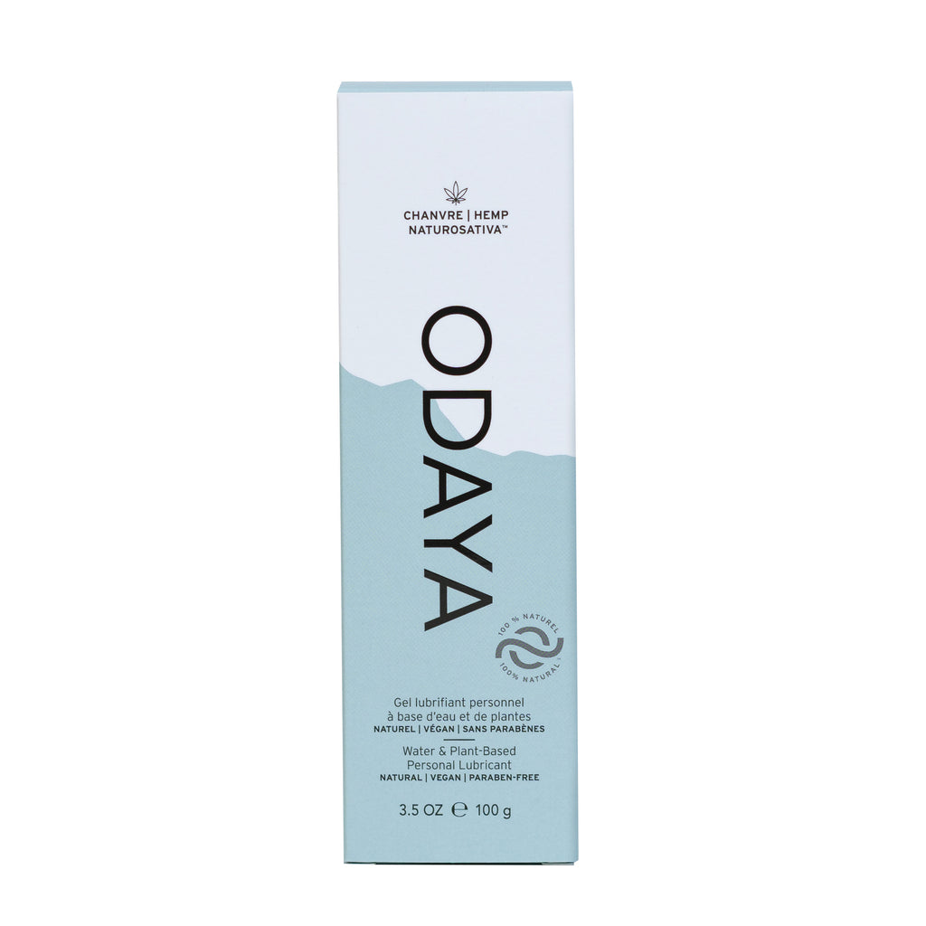 Water & Plant-Based Personal Lubricant Gel 100% Natural | Vegan | Para | ODAYA Wellness Water & Plant-Based Personal Lubricant Gel 100% Natural | Vegan | Para | ODAYA Wellness